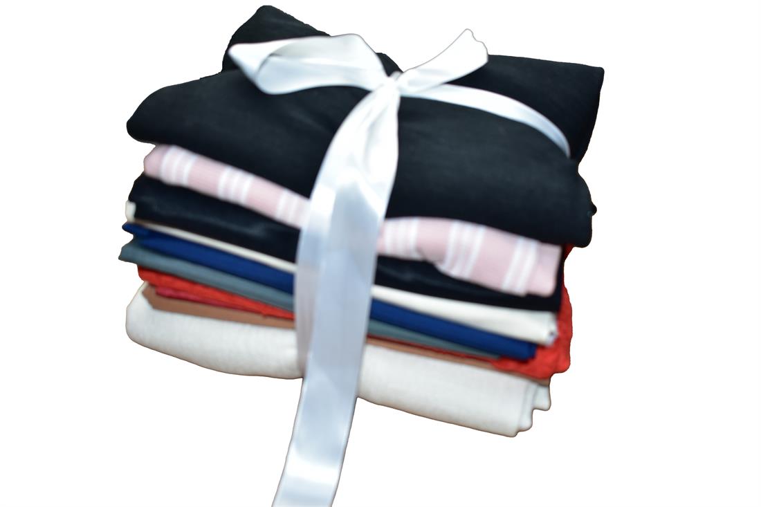 Mix Fabric Bundle Offer with 10Pcs Polyester Jersey