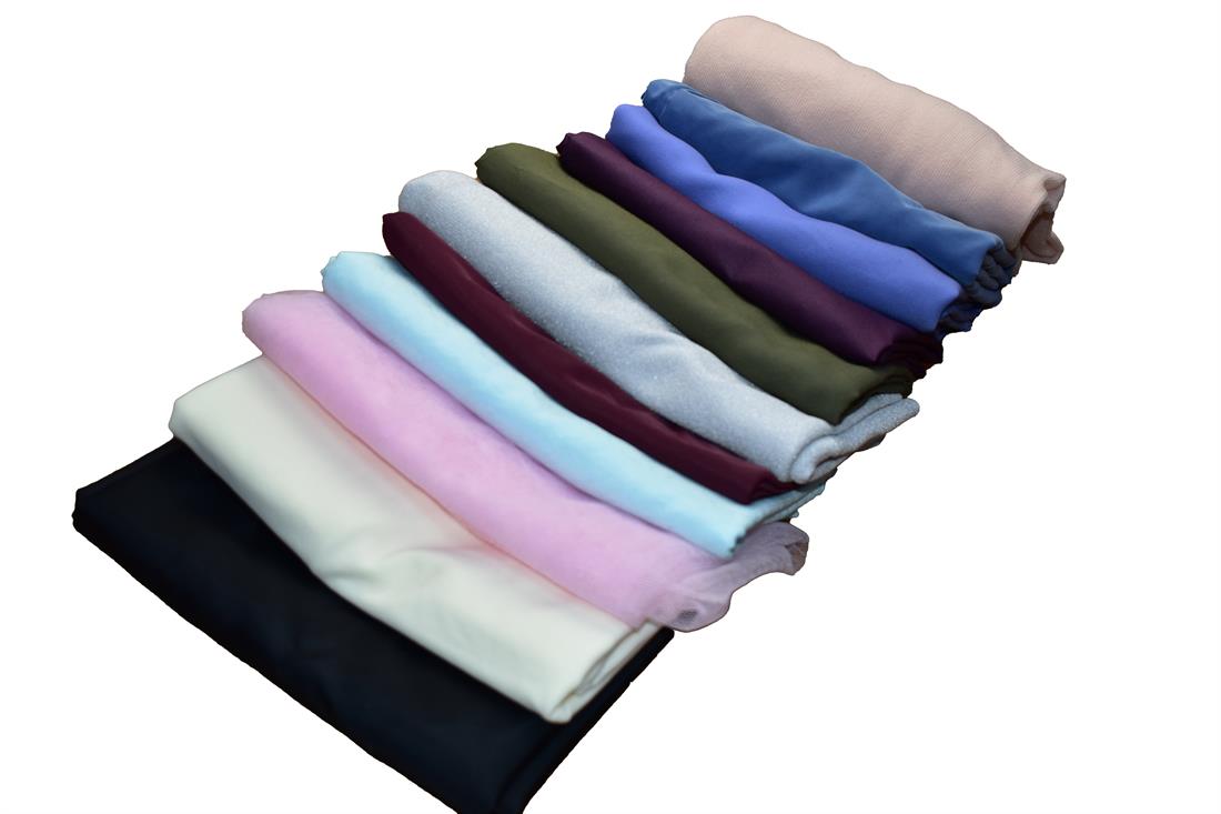 Mix Fabric Bundle Offer with 10Pcs Polyester Jersey