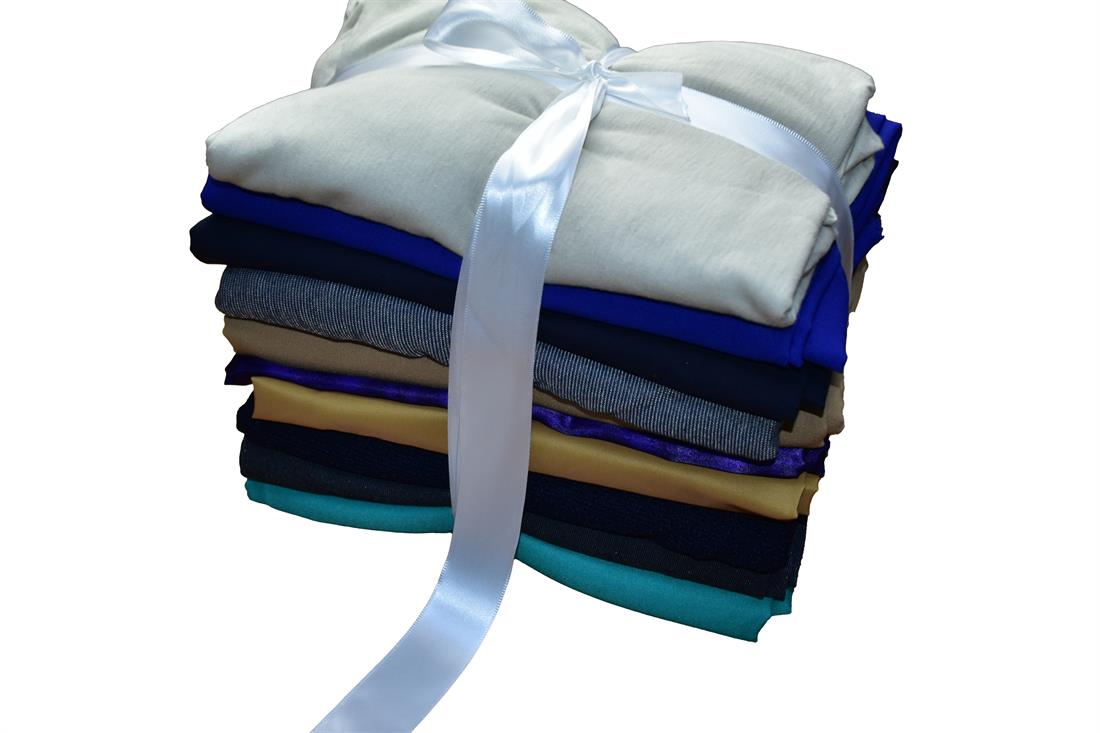 Mix Fabric Bundle Offer with 10Pcs Polyester Jersey
