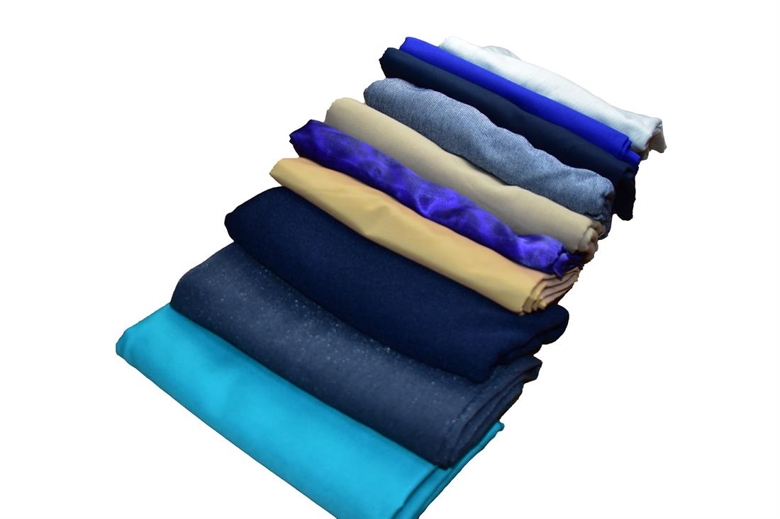 Mix Fabric Bundle Offer with 10Pcs Polyester Jersey
