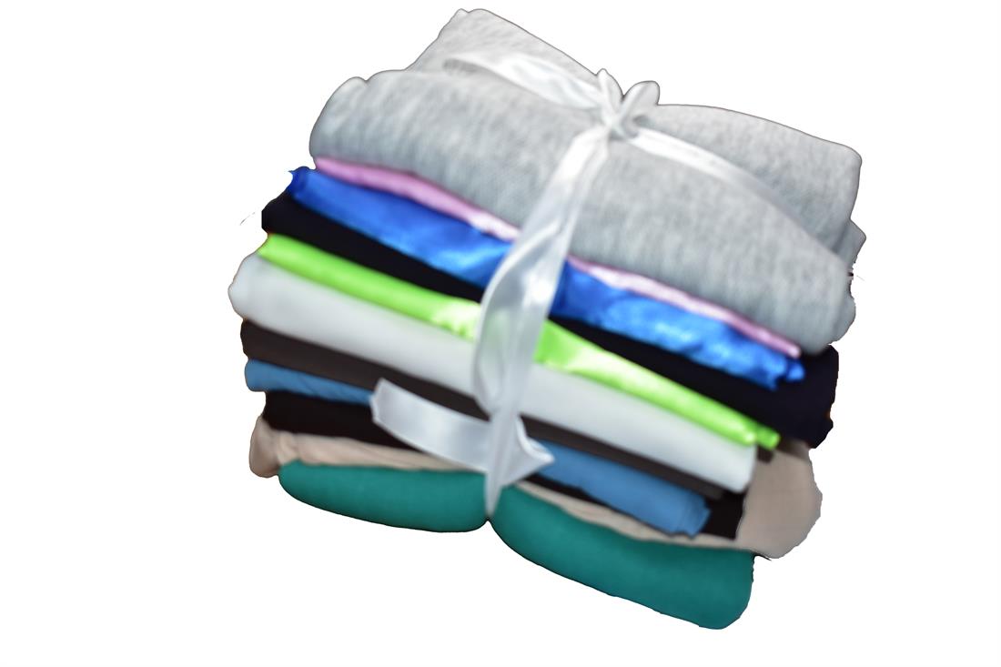 Mix Fabric Bundle Offer with 10Pcs Polyester Jersey