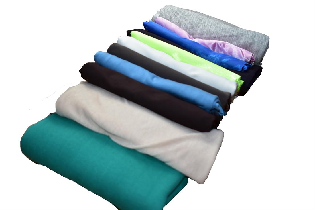 Mix Fabric Bundle Offer with 10Pcs Polyester Jersey