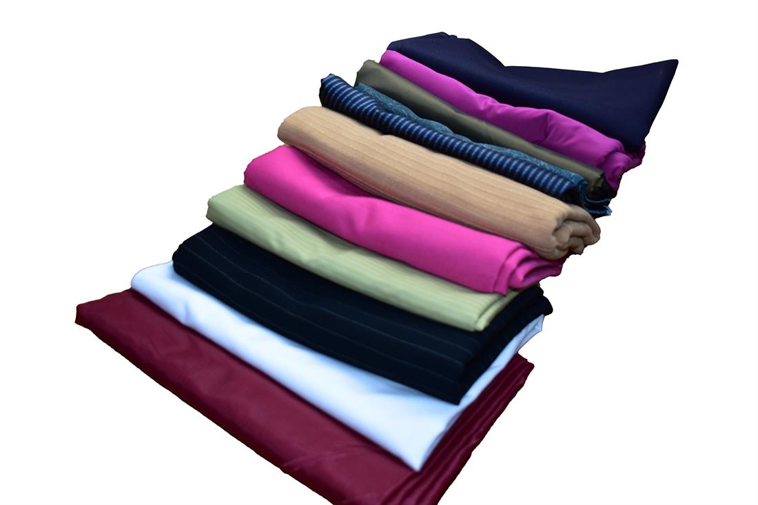 Mix Fabric Bundle Offer with 10Pcs Polyester Jersey