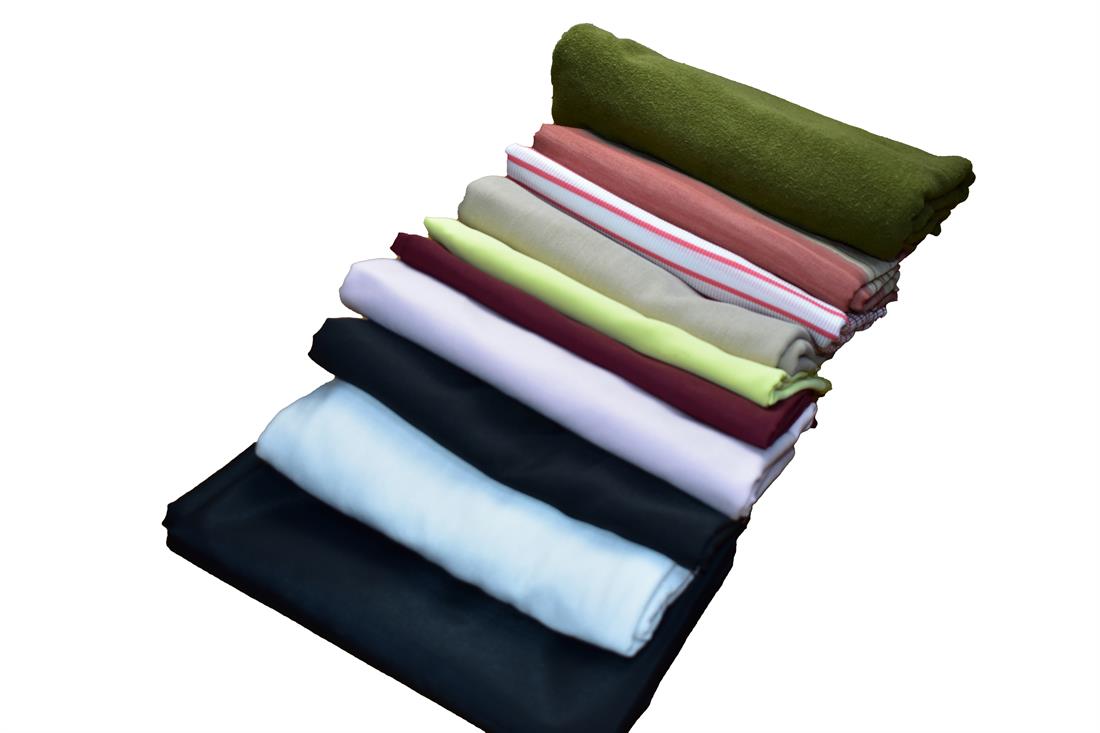 Mix Fabric Bundle Offer with 10Pcs Polyester Jersey