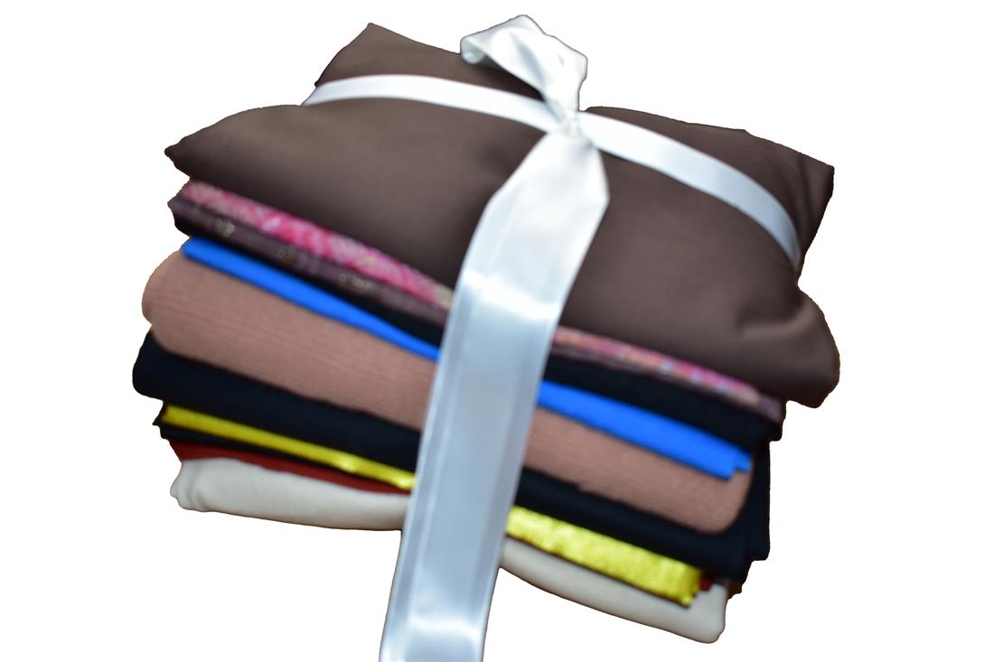Mix Fabric Bundle Offer with 10Pcs Polyester Jersey
