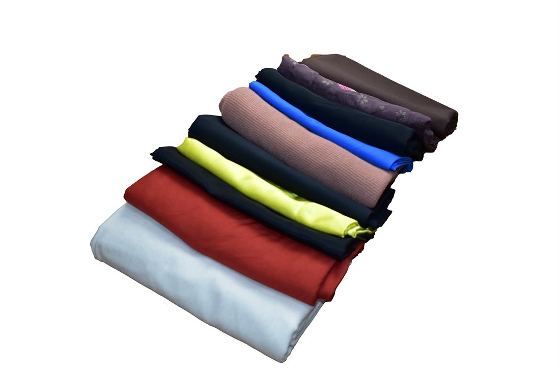 Mix Fabric Bundle Offer with 10Pcs Polyester Jersey