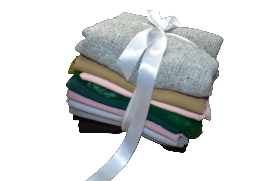 Mix Fabric Bundle Offer with 10Pcs Polyester Jersey