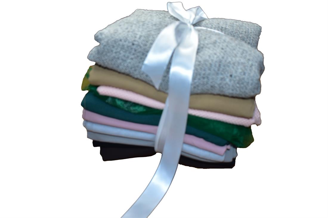 Mix Fabric Bundle Offer with 10Pcs Polyester Jersey