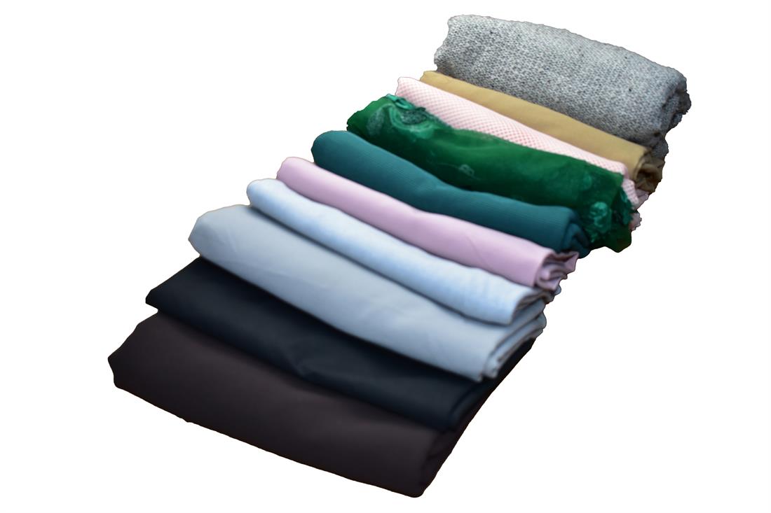 Mix Fabric Bundle Offer with 10Pcs Polyester Jersey