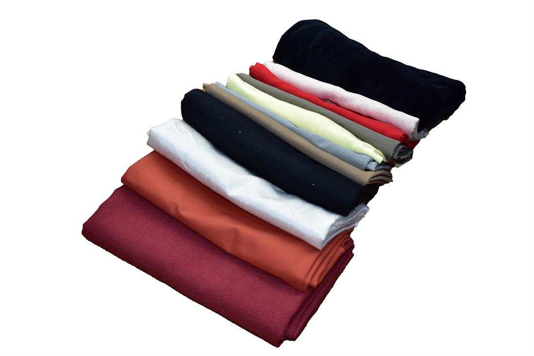 Mix Fabric Bundle Offer with 10Pcs Polyester Jersey