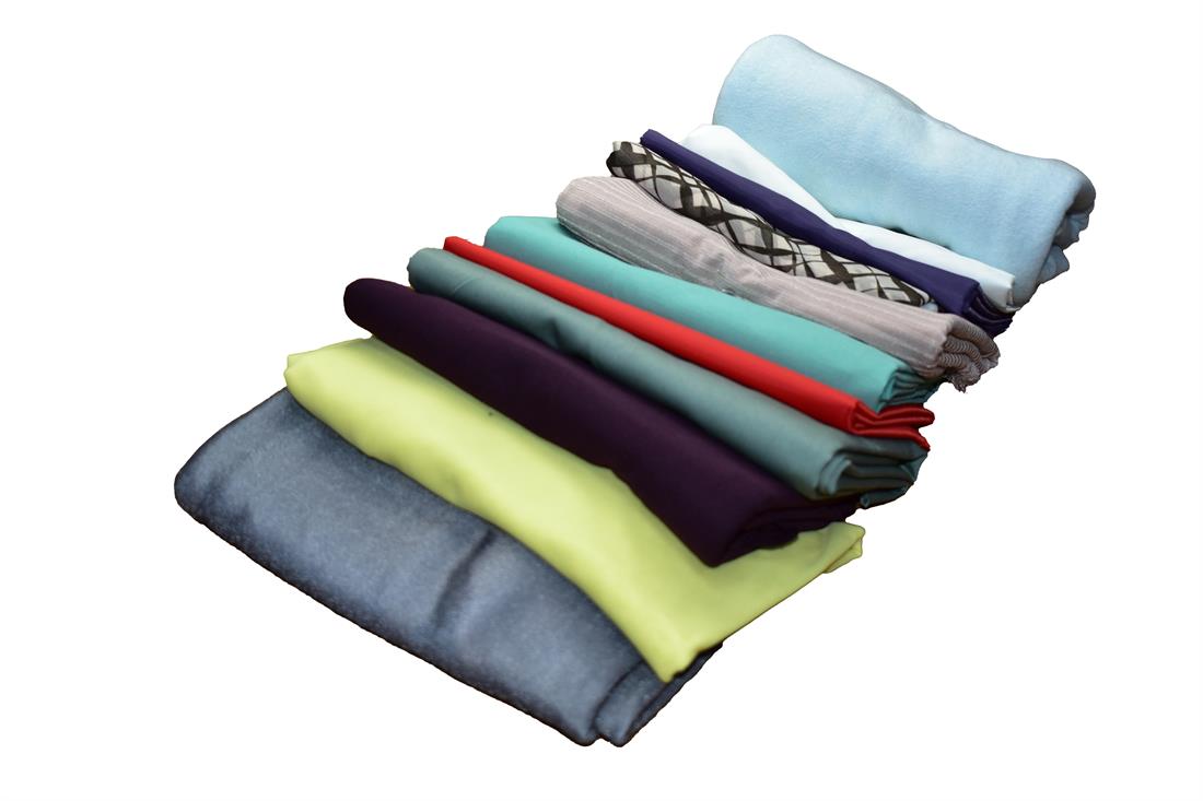 Mix Fabric Bundle Offer with 10Pcs Polyester Jersey