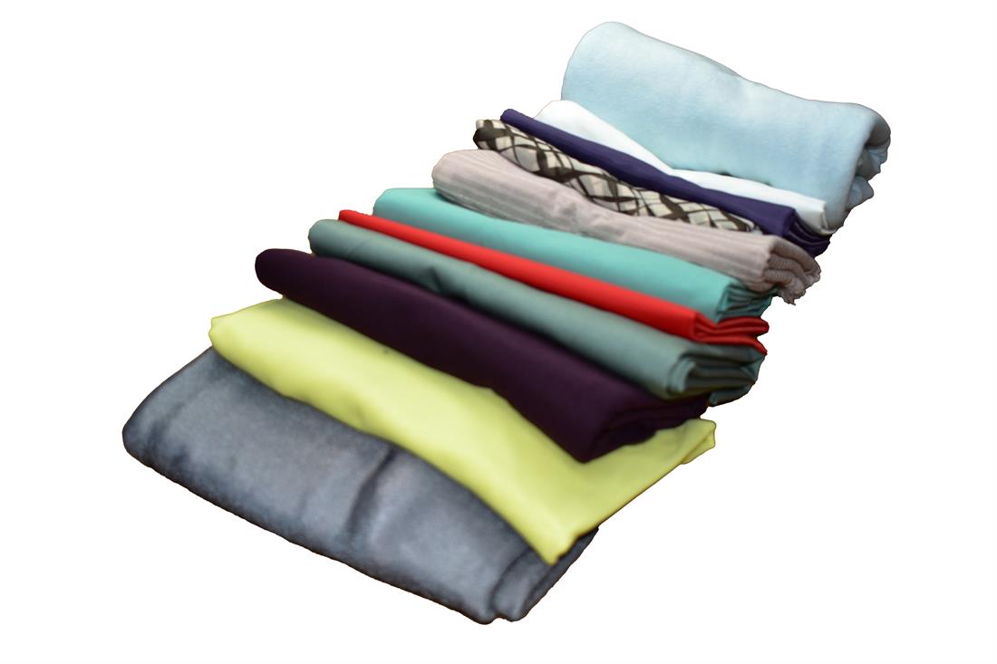 Mix Fabric Bundle Offer with 10Pcs Polyester Jersey