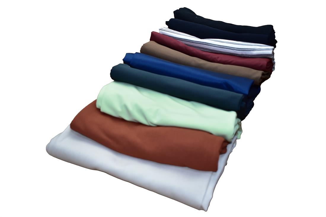 Mix Fabric Bundle Offer with 10Pcs Polyester Jersey