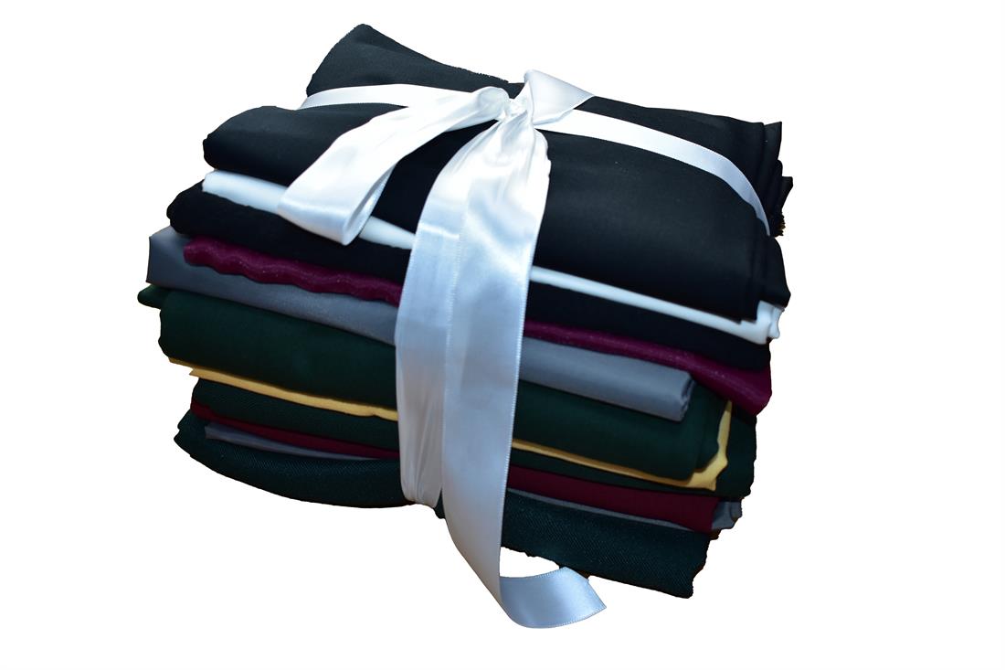 Mix Fabric Bundle Offer with 10Pcs Polyester Jersey