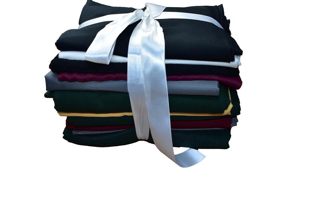 Mix Fabric Bundle Offer with 10Pcs Polyester Jersey