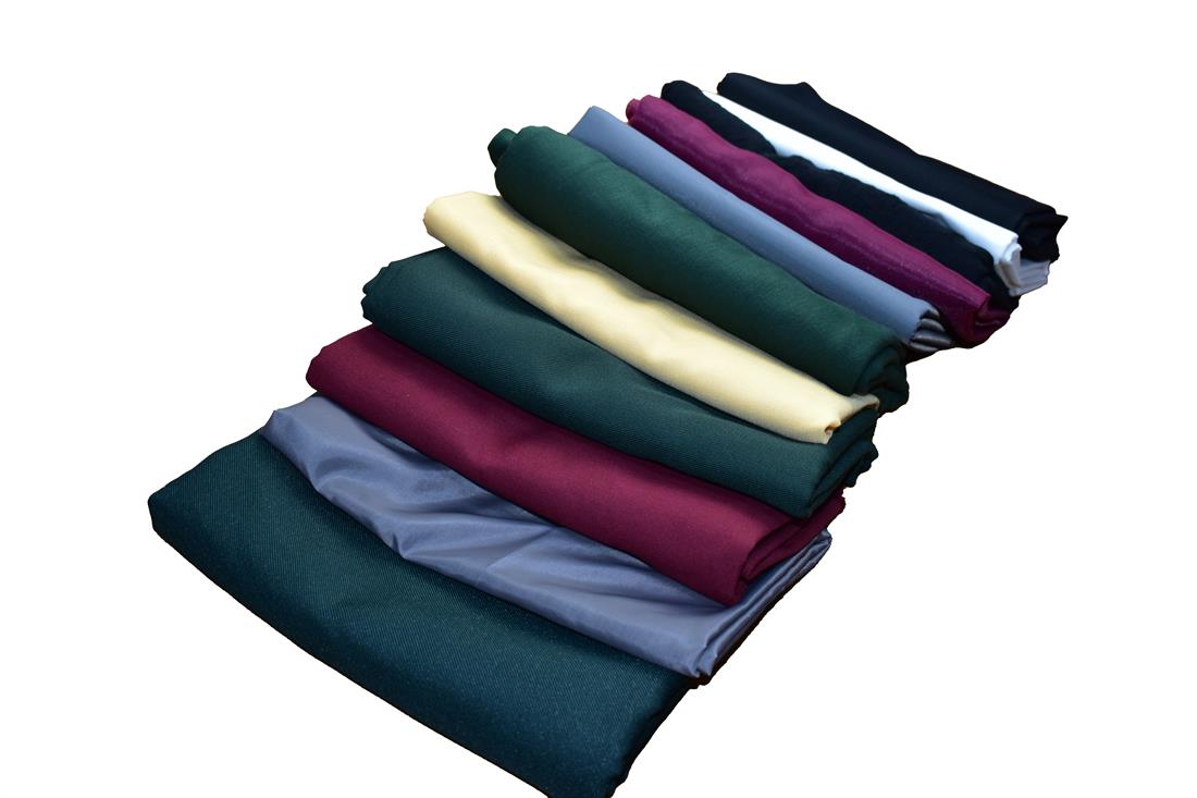 Mix Fabric Bundle Offer with 10Pcs Polyester Jersey