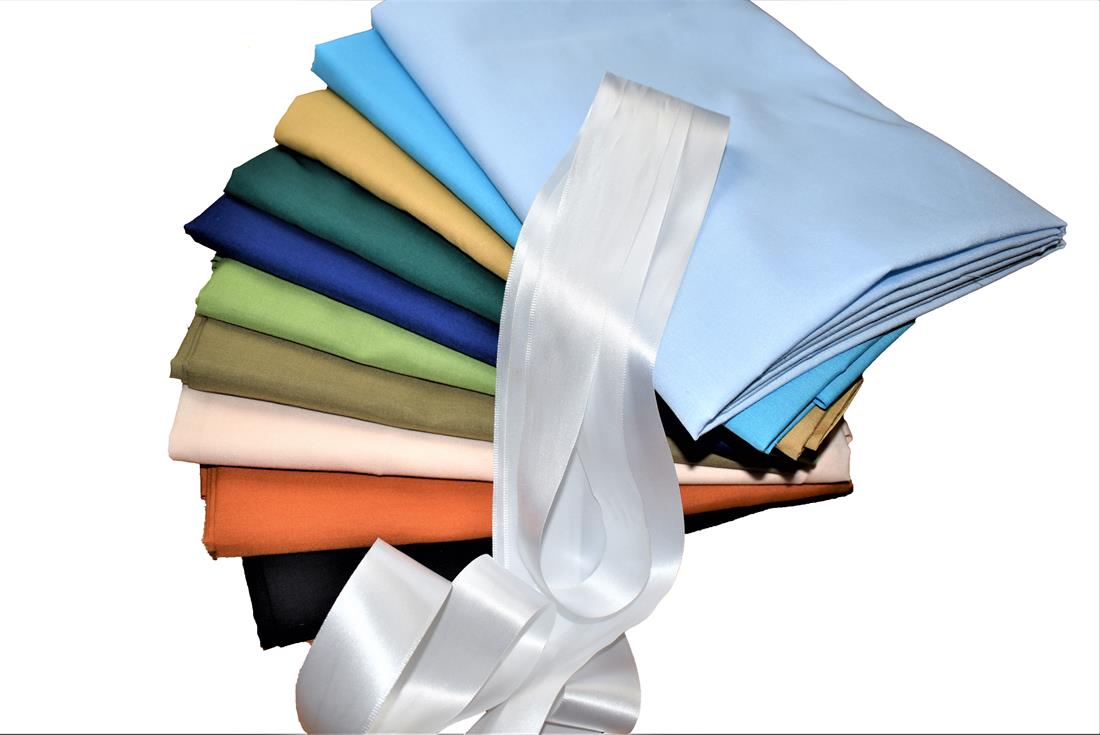 10M -Plain Polycotton Fabric