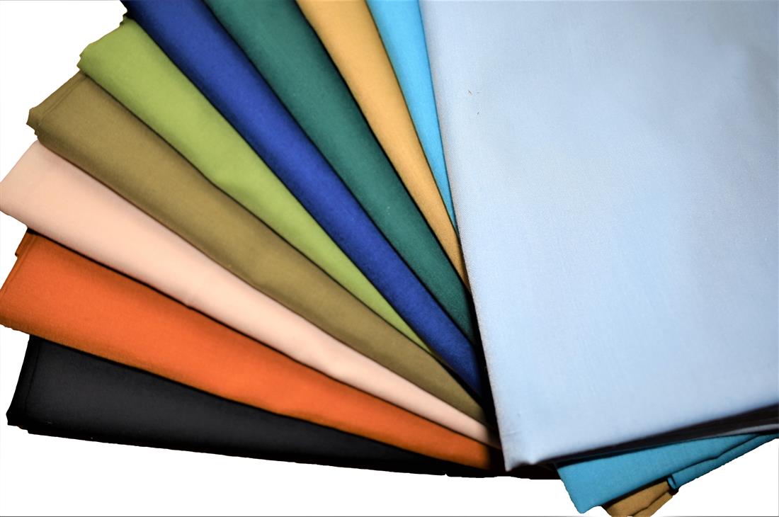 10M -Plain Polycotton Fabric