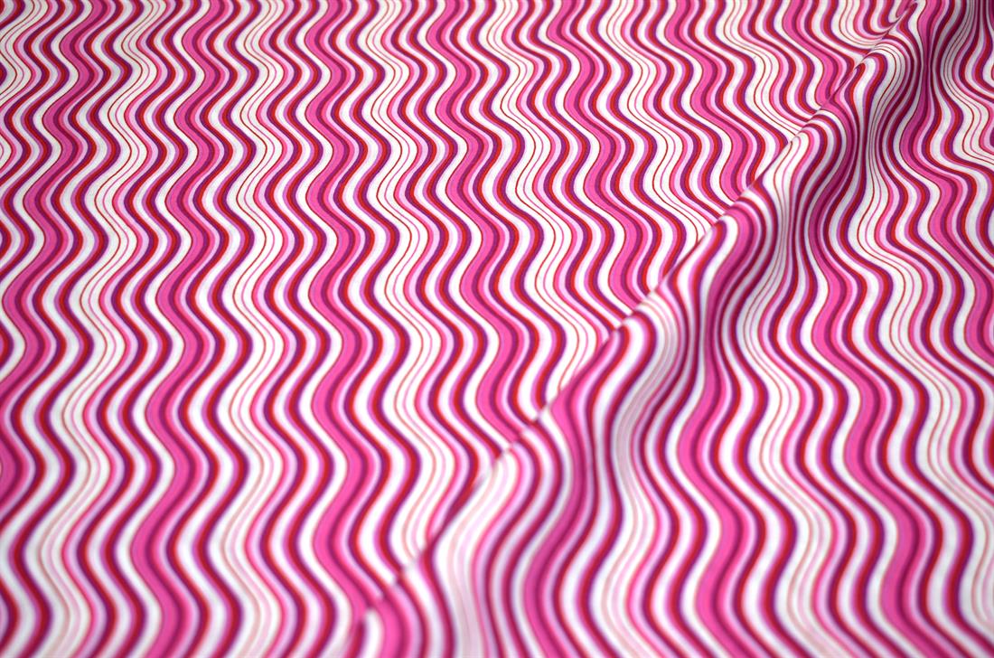 Zig Zag 100% Cotton Lawn Fabricis