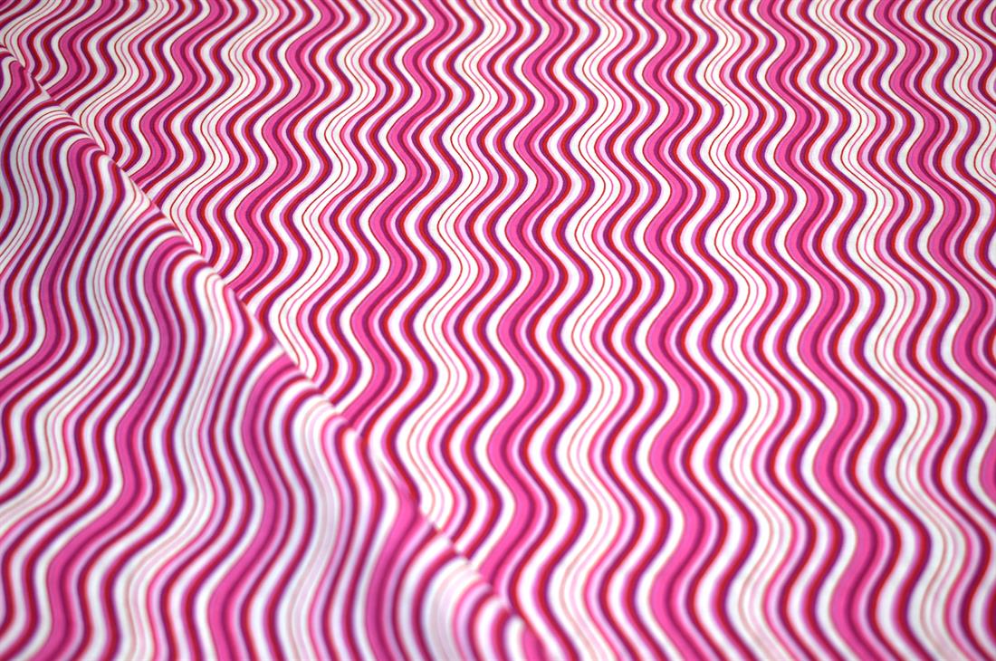 Zig Zag 100% Cotton Lawn Fabricis