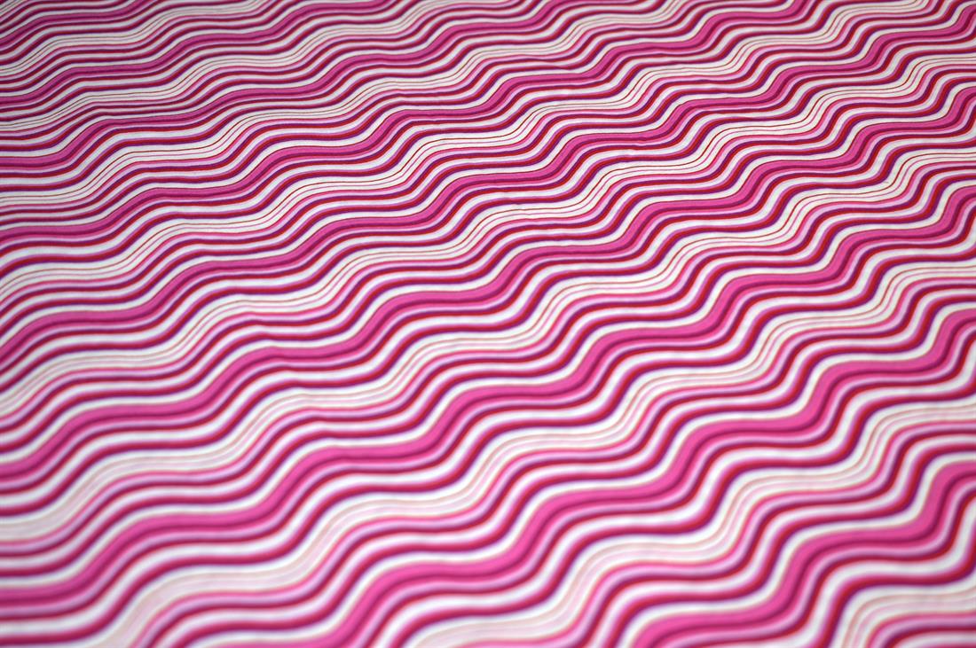 Zig Zag 100% Cotton Lawn Fabricis