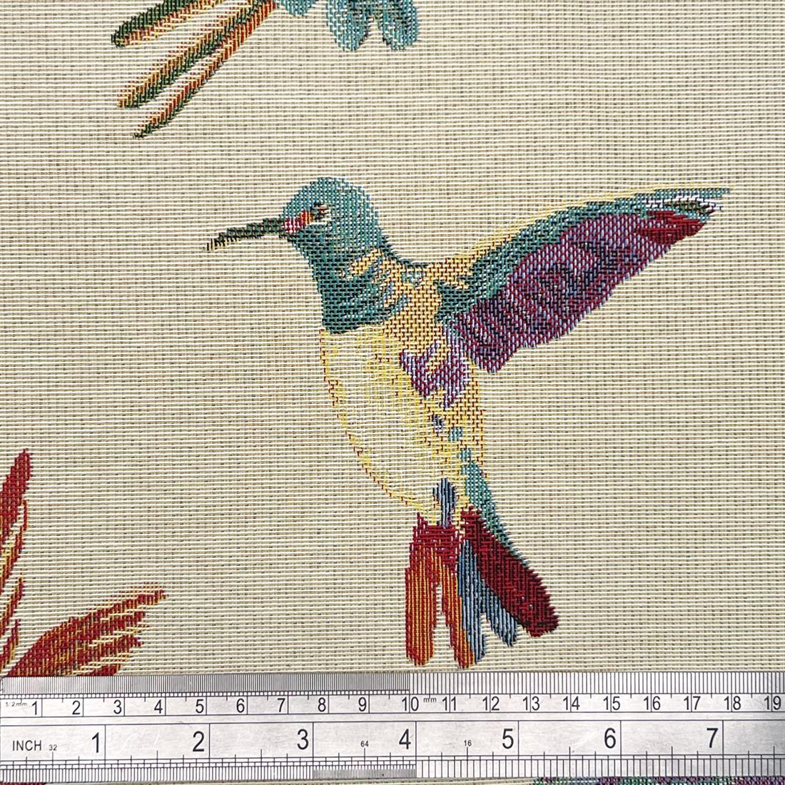 Cream Printed Lightweight Tapestry