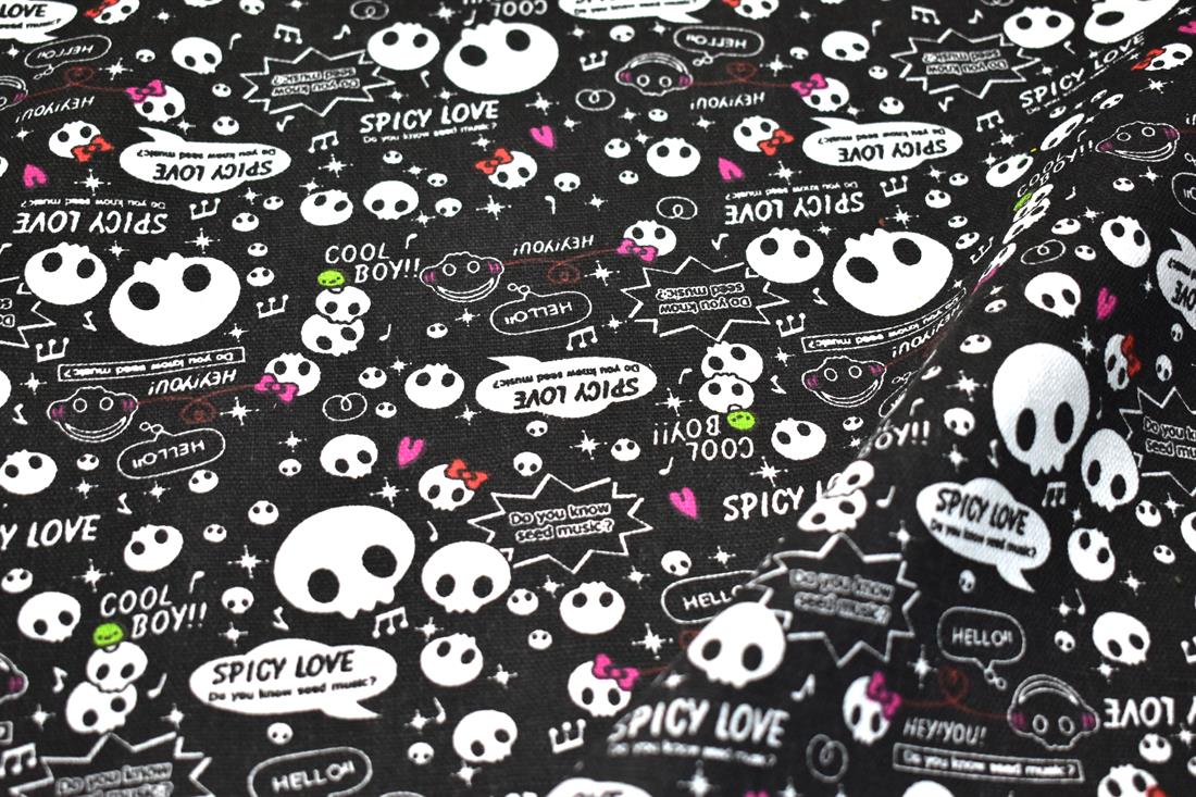 Printed Canvas Fabric