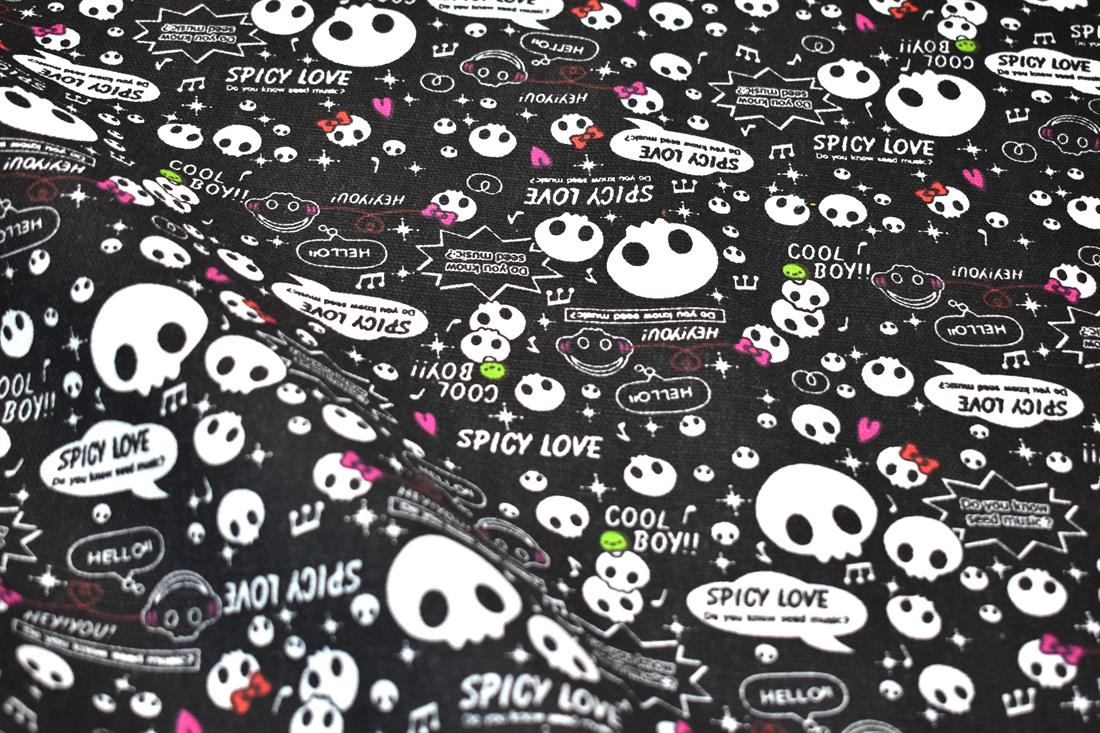 Printed Canvas Fabric