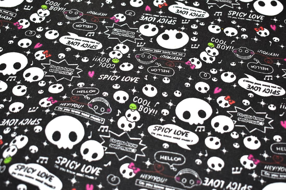 Printed Canvas Fabric