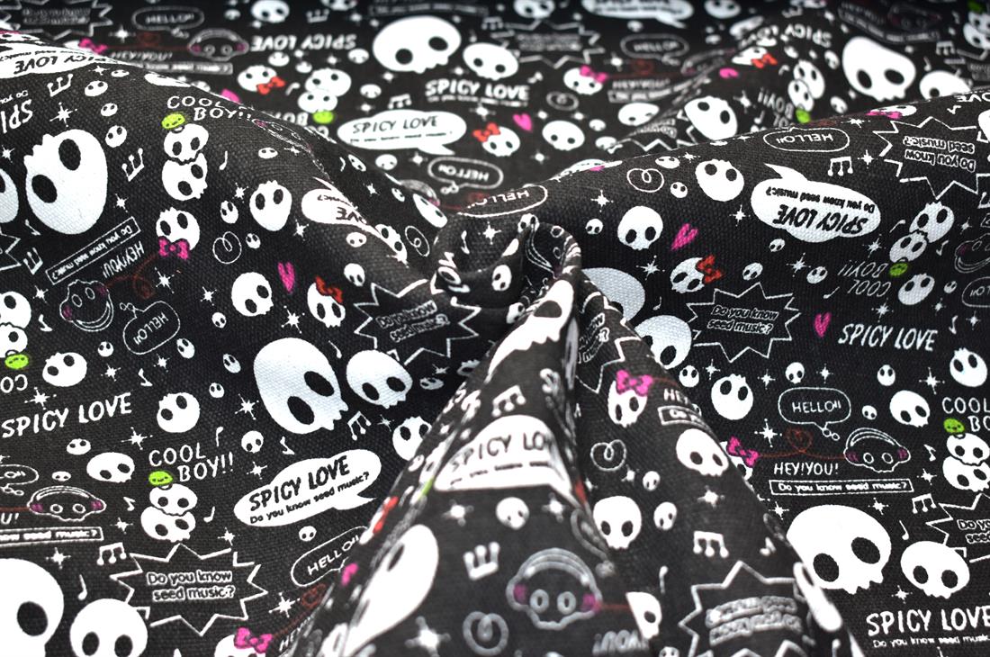Printed Canvas Fabric