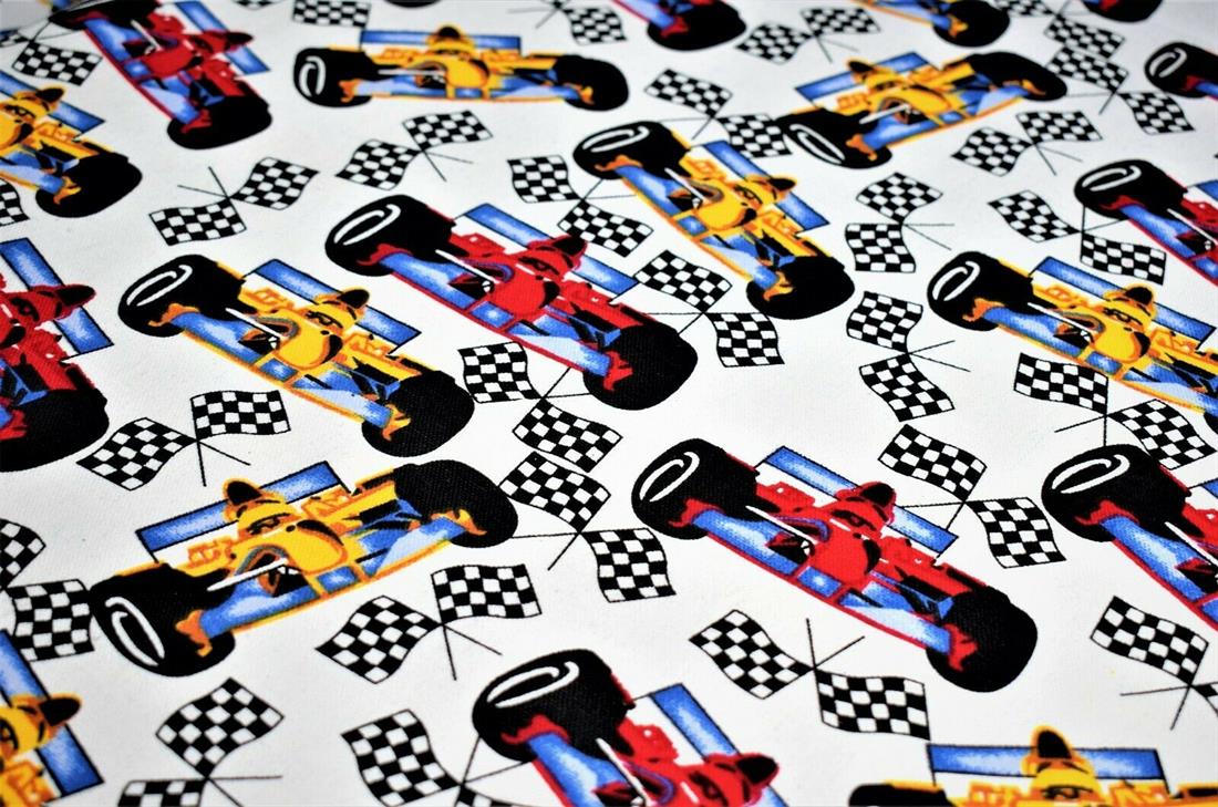 Col 1 Formula 1 Design Printed Canvas