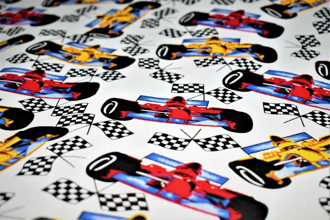 Col 1 Formula 1 Design Printed Canvas