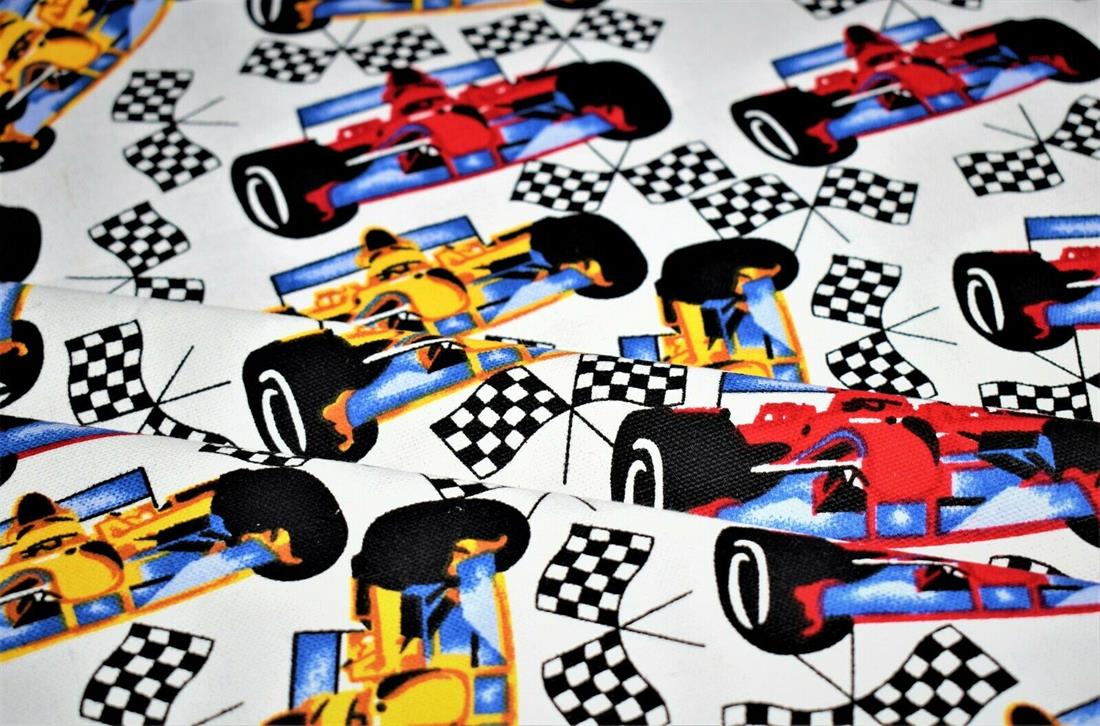 Col 1 Formula 1 Design Printed Canvas