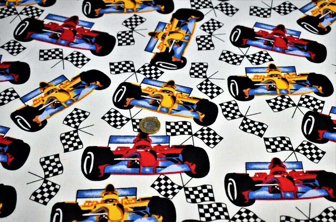Col 1 Formula 1 Design Printed Canvas