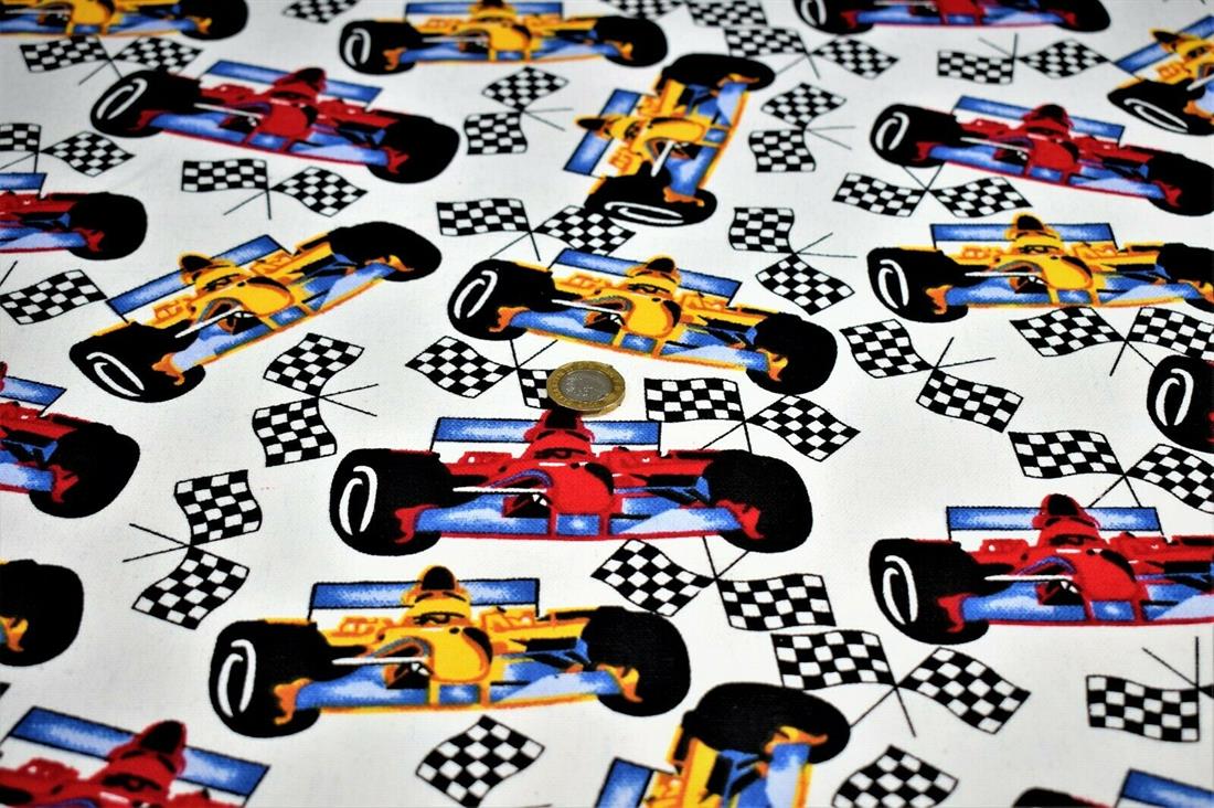 Col 1 Formula 1 Design Printed Canvas
