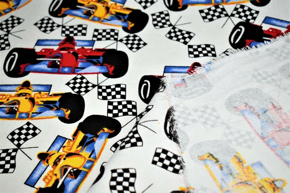 Col 1 Formula 1 Design Printed Canvas