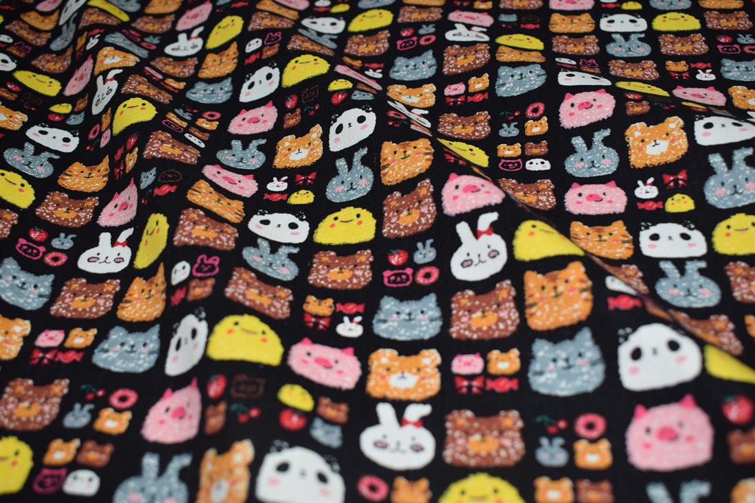 Canvas Printed Fabric
