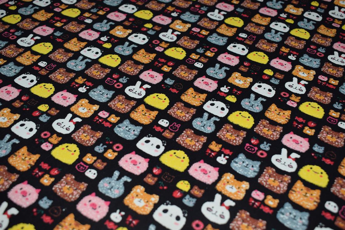 Canvas Printed Fabric
