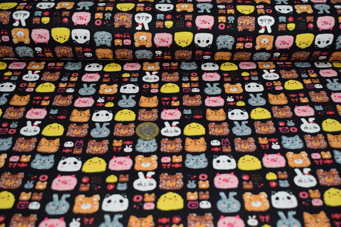 Canvas Printed Fabric