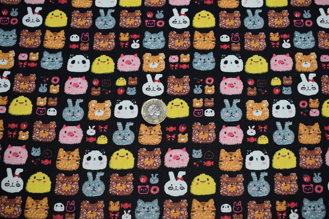 Canvas Printed Fabric