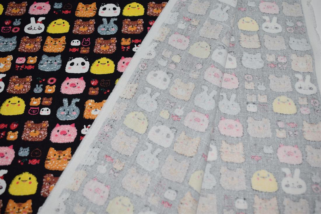 Canvas Printed Fabric