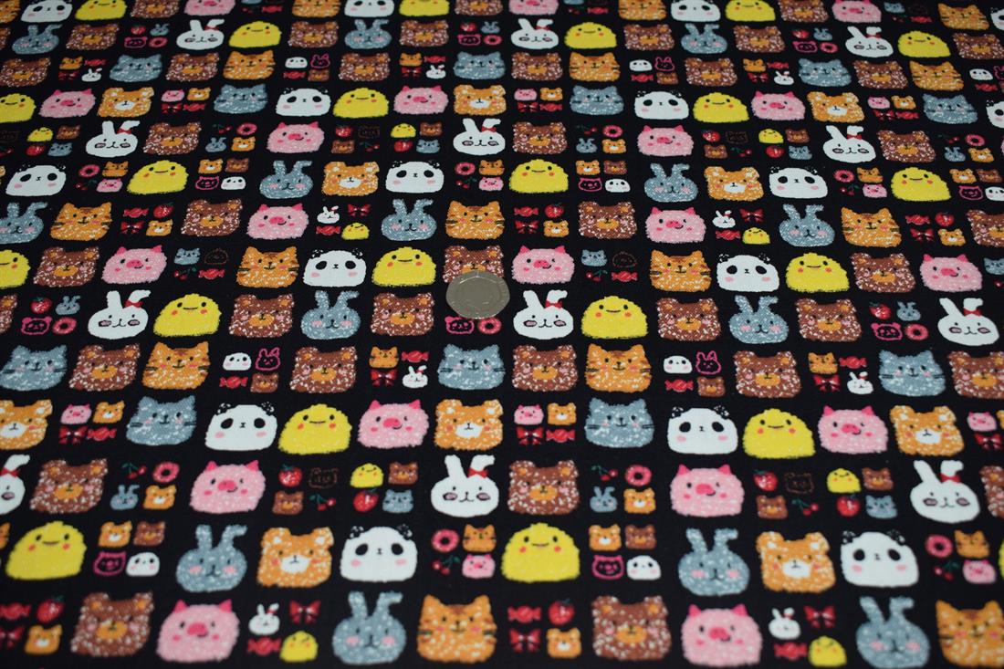 Canvas Printed Fabric