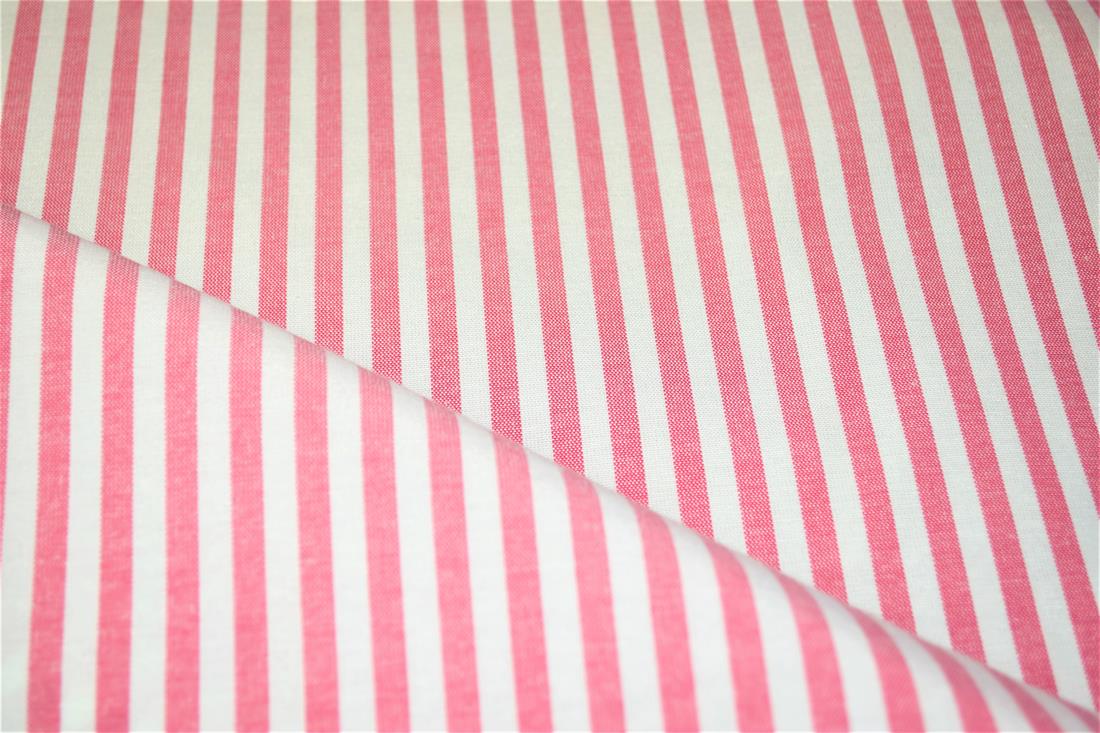 Printed Thin Stripes Canvas Fabric
