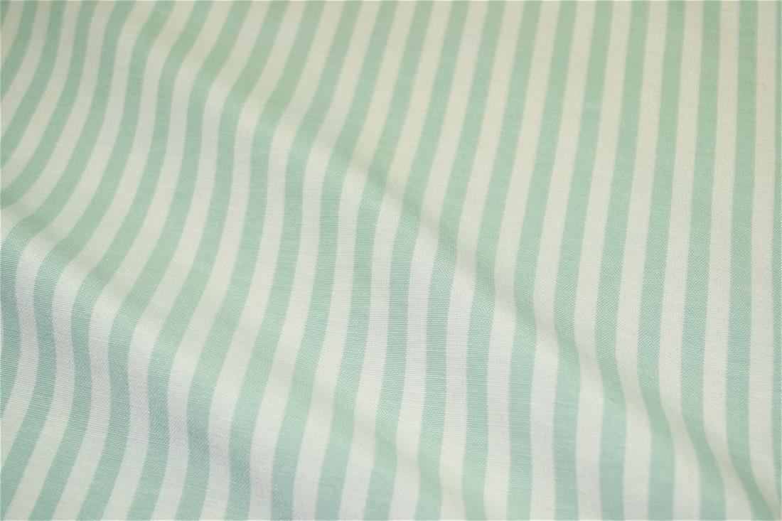 Printed Thin Stripes Canvas Fabric