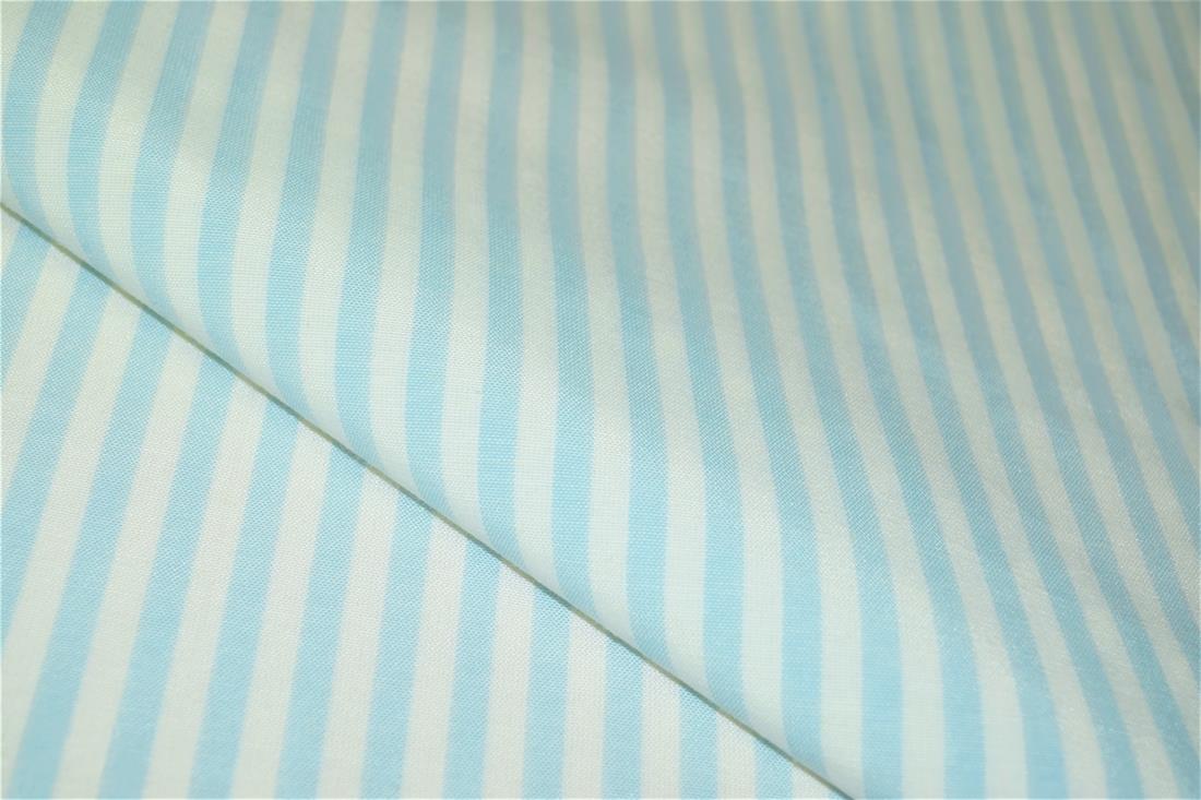 Printed Thin Stripes Canvas Fabric