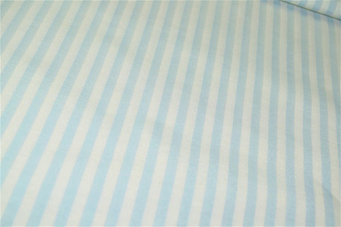 Printed Thin Stripes Canvas Fabric