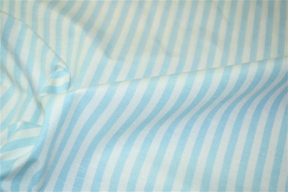 Printed Thin Stripes Canvas Fabric