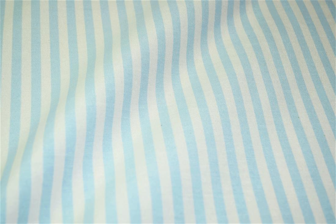 Printed Thin Stripes Canvas Fabric