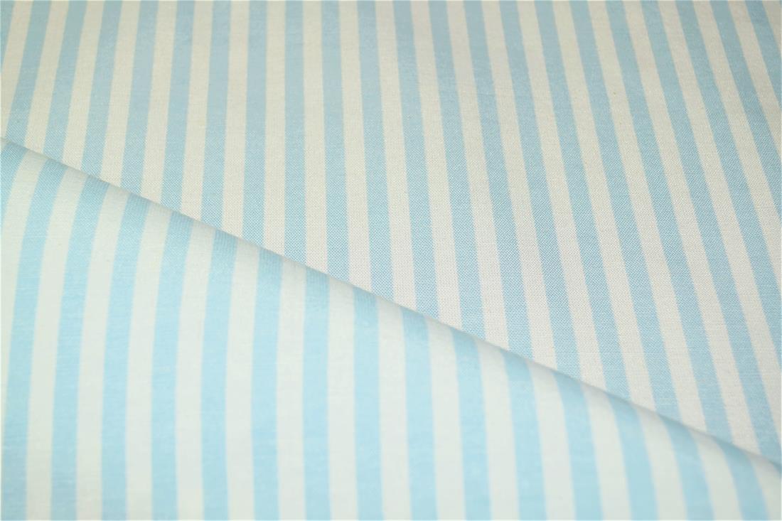 Printed Thin Stripes Canvas Fabric