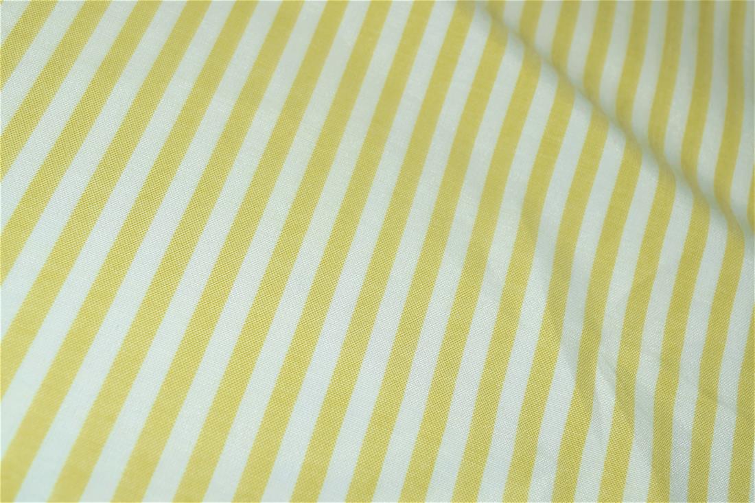 Printed Thin Stripes Canvas Fabric